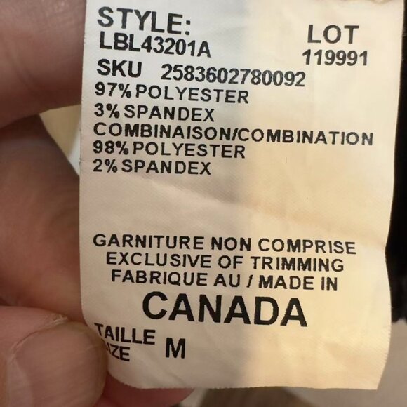 Sleeveless Top by Le Château For ladies (M) - Picture 10 of 10